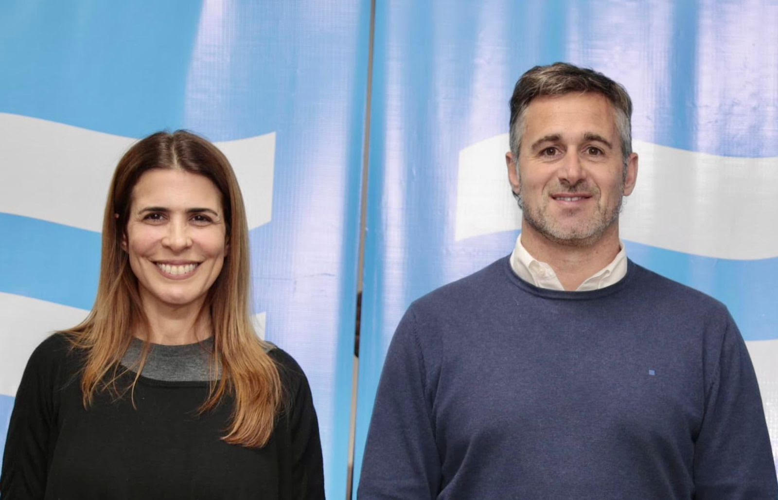 NOTICIAS PILAR*Soledad Peralta y Federico Achával anunciaron la instalación del nuevo tomógrafo en el Hospital Falcón*